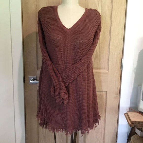 Wishlist waffle-knit sweater tunic - Picture 2 of 7